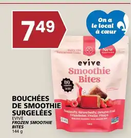 Rachelle-Bery Grocery EVIVE FROZEN SMOOTHIE BITES offer