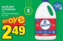 Super C EAU DE JAVEL LA PARISIENNE | LA PARISIENNE LIQUID BLEACH offer