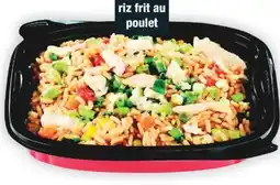 Super C riz frit au poulet offer