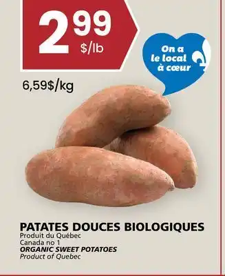 Rachelle-Bery Grocery ORGANIC SWEET POTATOES offer