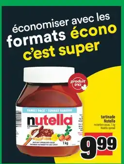 Super C TARTINADE NUTELLA | NUTELLA SPREAD offer