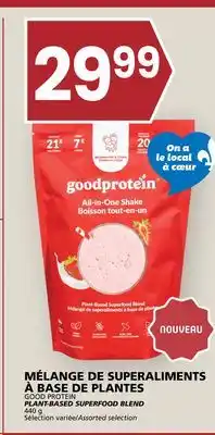 Rachelle-Bery Grocery GOOD PROTEIN PLANT-BASED SUPERFOOD BLEND offer