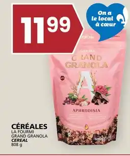 Rachelle-Bery Grocery LA FOURMI GRAND GRANOLA CEREAL offer