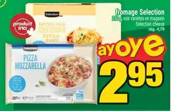 Super C fromage Selection | Selection cheese offer