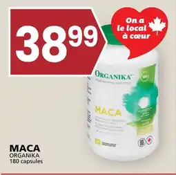 Rachelle-Bery Grocery MACA ORGANIKA 180 capsules offer