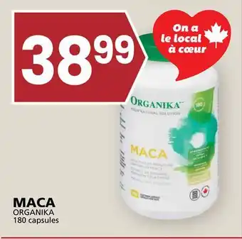 Rachelle-Bery Grocery MACA ORGANIKA 180 capsules offer