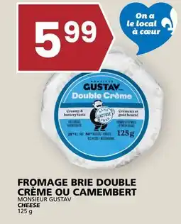 Rachelle-Bery Grocery MONSIEUR GUSTAV CHEESE offer