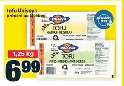 Super C tofu Unisoya offer