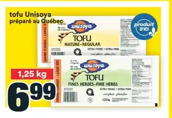 Super C tofu Unisoya offer