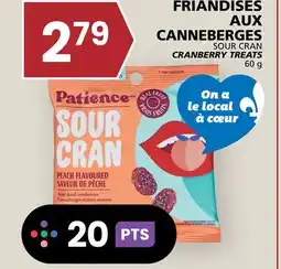 Rachelle-Bery Grocery FRIANDISES AUX CANNEBERGES SOUR CRAN offer