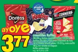 Super C CROUSTILLES RUFFLES | RUFFLES POTATO CHIPS offer