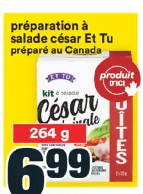 Super C préparation à salade césar Et Tu offer
