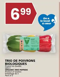 Rachelle-Bery Grocery GEN V ORGANIC TRIO PEPPERS offer