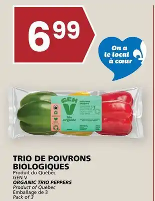 Rachelle-Bery Grocery GEN V ORGANIC TRIO PEPPERS offer