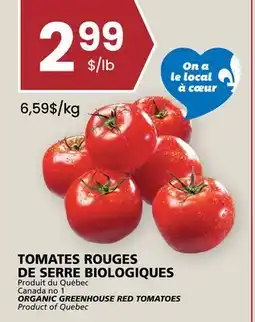 Rachelle-Bery Grocery ORGANIC GREENHOUSE RED TOMATOES offer