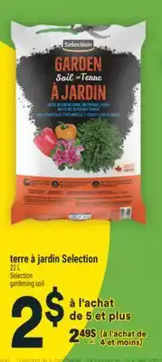 Super C terre à jardin Selection | Selection gardening soil offer