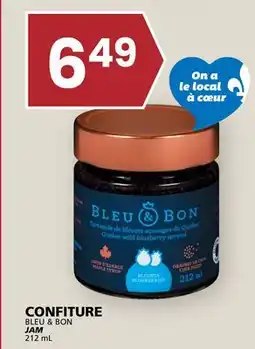Rachelle-Bery Grocery BLEU & BON JAM offer