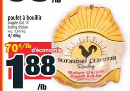 Super C POULET À BOUILLIR | BOILING CHICKEN offer