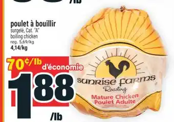 Super C POULET À BOUILLIR | BOILING CHICKEN offer