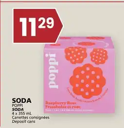 Rachelle-Bery Grocery POPPI SODA offer