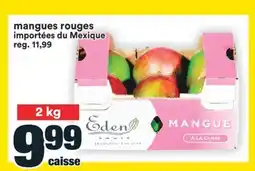 Super C mangues rouges offer