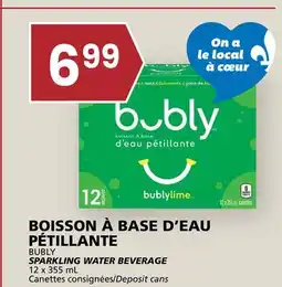 Rachelle-Bery Grocery BUBLY SPARKLING WATER BEVERAGE offer
