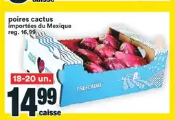 Super C poires cactus offer