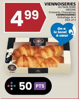 Rachelle-Bery Grocery ORIGINE Croissants, Chocolatines offer