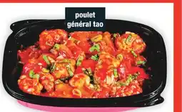 Super C poulet général tao offer