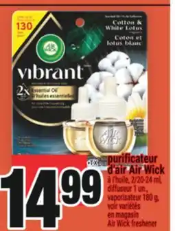 Super C purificateur d'air Air Wick | Air Wick freshener offer