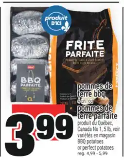 Super C POMMES DE TERRE BBQ | BBQ POTATOES offer