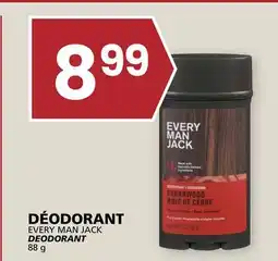 Rachelle-Bery Grocery EVERY MAN JACK DEODORANT offer