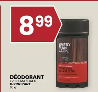 Rachelle-Bery Grocery EVERY MAN JACK DEODORANT offer
