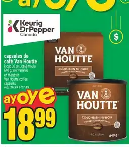 Super C capsules de café Van Houtte | Van Houtte coffee capsules offer