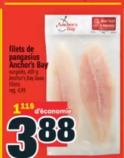 Super C FILETS DE PANGASIUS ANCHOR'S BAY | ANCHOR'S BAY BASA FILLETS offer