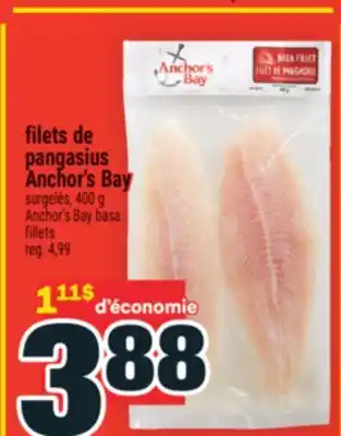 Super C FILETS DE PANGASIUS ANCHOR'S BAY | ANCHOR'S BAY BASA FILLETS offer