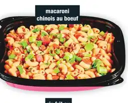 Super C MACARONI CHINOIS AU BOEUF offer
