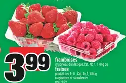 Super C FRAMBOISES | RASPBERRIES offer