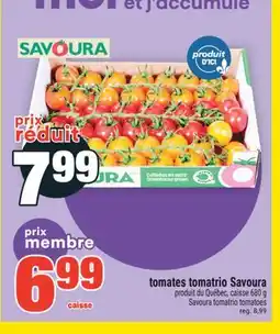 Super C tomates tomatrio Savoura | Savoura tomatrio tomatoes offer