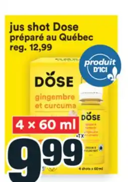 Super C jus shot Dose offer