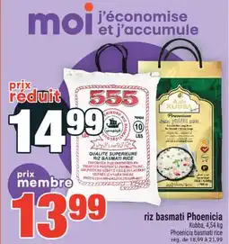 Super C RIZ BASMATI PHOENICIA | PHOENICIA KUBBA BASMATI offer