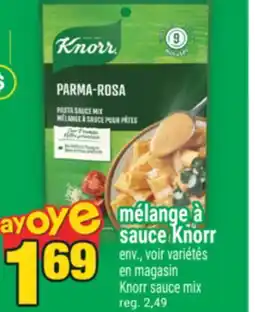 Super C MÉLANGE À SAUCE KNORR | KNORR SAUCE MIX offer