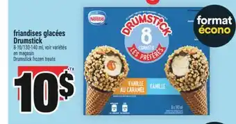 Super C friandises glacées Drumstick | Drumstick frozen treats offer