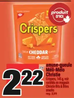 Super C amuse-gueule Méli-Melo | Christie Bits & Bites snacks offer
