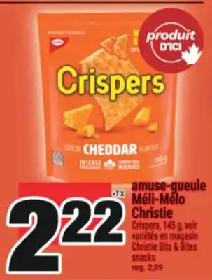 Super C amuse-gueule Méli-Melo | Christie Bits & Bites snacks offer