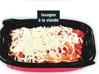 Super C Lasagne à la viande offer