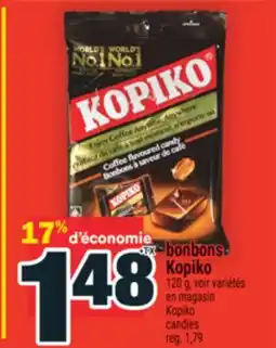 Super C bonbons Kopiko | Kopiko candies offer