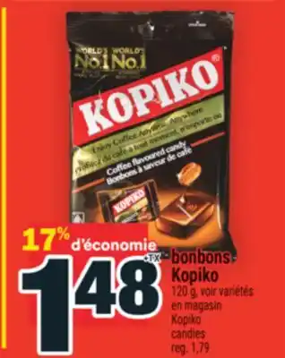 Super C bonbons Kopiko | Kopiko candies offer