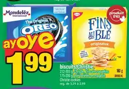 Super C Christie cookies offer