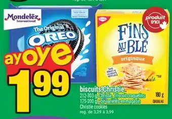 Super C Christie cookies offer